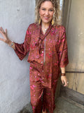 Lady the Brand Lady Cherie Bronze Satin Set
