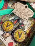 Art by Amy Vintage Pop Earrings
