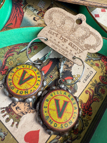 Art by Amy Vintage Pop Earrings