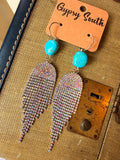 Sky After the Storm Earrings
