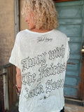 Worn and Weathered Tee Mischief One Size by Jaded Gyspy
