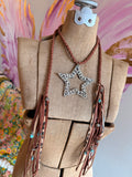 Wild Star Wrap Necklace by A Rare Bird