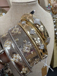 Clover Hinge Cuff - 4 Styles