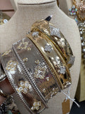 Clover Hinge Cuff - 4 Styles