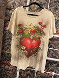Moon Dance Tee, Full of Heart by Jaded Gypsy