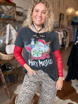 Merry Misfits Christmas Tee – A Rare Bird