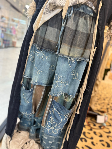 Jaded Gypsy Spellbound Pants - Sky