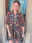 Sagebrush Serenade Dress