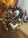 Heart Throb Chunky Bracelet