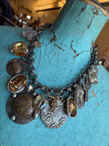 Art By Amy "Wild Soul Collage" Necklace