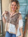Wild Lace Zip Hoodie