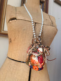 Talk Turkey Necklace by A Rare Bird