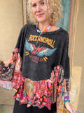 Wild at Heart Patchwork Tee