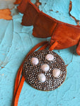 The Siren Choker - Brown