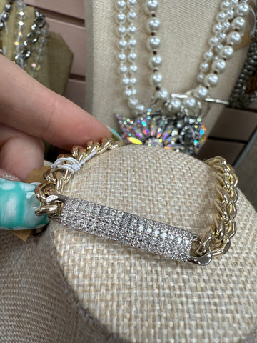 Magnetic CZ Bracelet