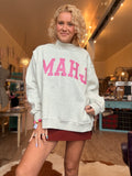 Mahj & Bam Reversible Sweatshirt