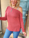Sienna One-Shoulder Knit