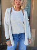 Cloud Nine Knit Cardigan Set