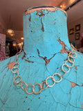 Champagne Circle Chain Necklace – by Jennifer Thames Originals