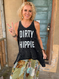 Beyond The Moon Tank - Dirty Hippie Midnight by Jaded Gypsy