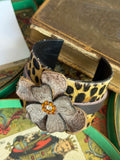 ARB Wild Bloom Leopard Cuff