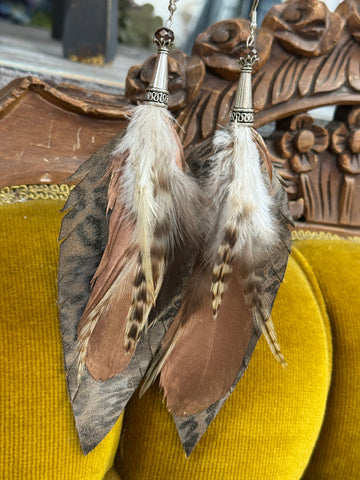 ARB Wild Feather Earrings