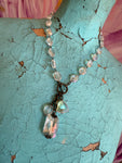 Juicy Gem Drop Necklace - AB