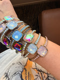 Spotlight Crystal Stretch Bracelet