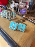 Turquoise Peace Ring