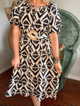 Desert Moon Midi Dress