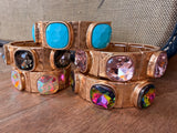 Triple Shine Stretch Bracelet