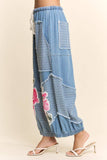 Rose Garden Denim Pants