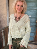 Meadow Song Wrap Top by Jaded Gypsy