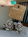 AB Bloom Earrings
