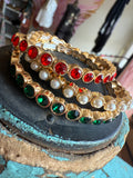 Holiday Shine Stretch Bracelet
