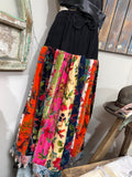 A Rare Bird Velvet Skirt / Dress