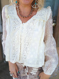 Ivory Meadow Top