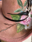 A Rare Bird, Lisa's Blush Bloom Collector's Hat #9