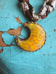 Desert Moonrise Necklace