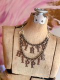 Dirty Hippie Chain Necklace by Gypsy South
