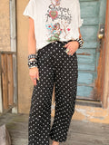 Dotty About You Barrel Pants