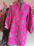 Pink Palace Brocade Dress