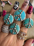 True Peace Turquoise Ring