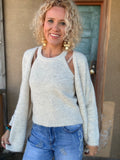 Cloud Nine Knit Cardigan Set