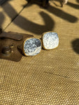 Spotted Horizon Dalmation Jasper Ring