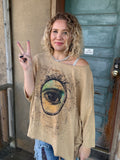 Jaded Gypsy Eye See You Free Top
