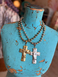 Bold Faith Cross Necklace