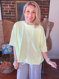 Lime Sorbet Tee