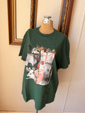 Dilly Dally Tee — Hunter Green by Lady the Brand