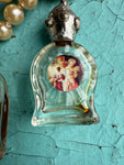 Vintage Muse Perfume Bottle Necklace